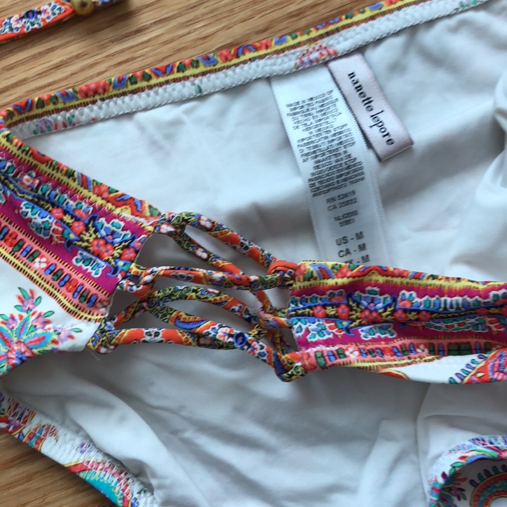 Nanette Lepore bikini - S top, M bottom - Picture 3 of 8
